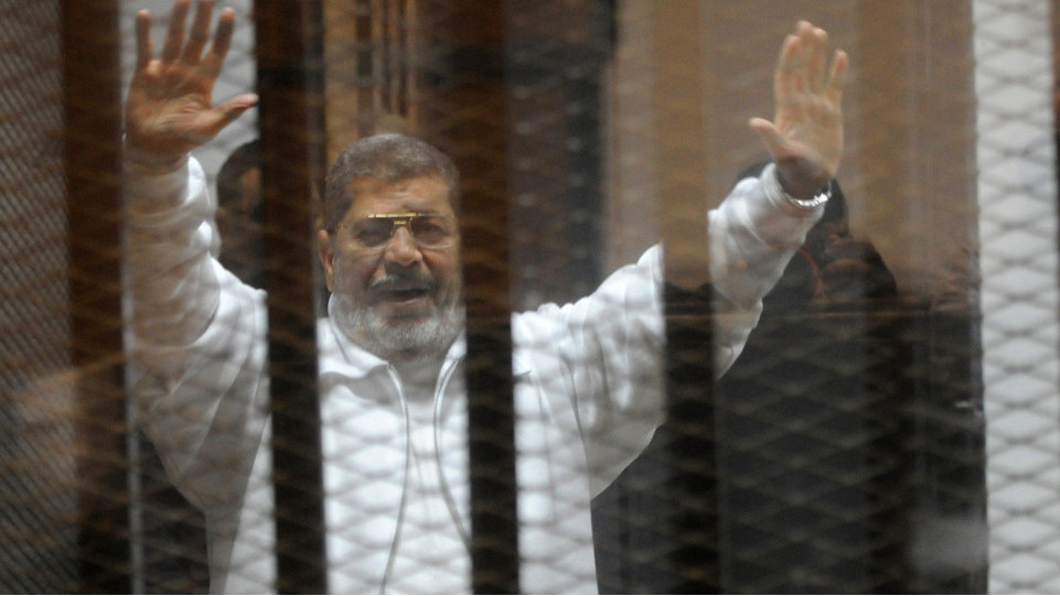 former president mohamed morsi"s /reuters former president