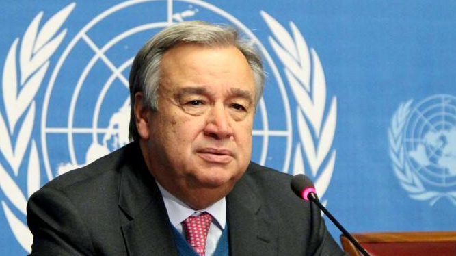 File Photo: UN Secretary-General Antonio Guterres. /United Nations