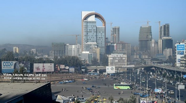 Ethiopian capital Addis Ababa. /Xinhua