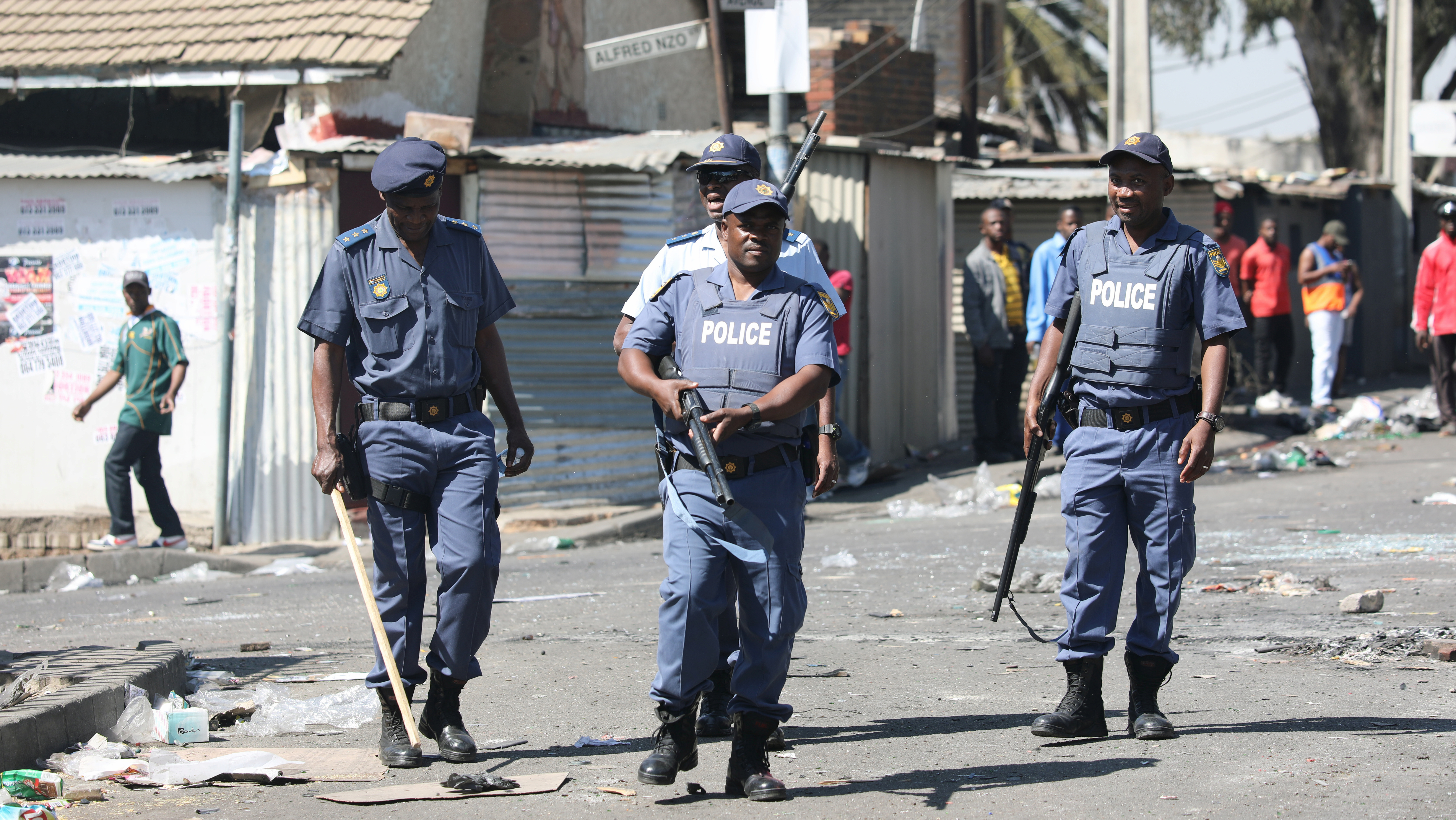 South Africa government holds urgent talks over anti-migrant tensions
