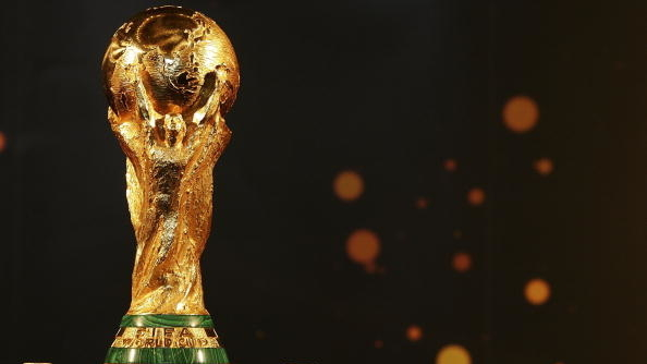 The World Cup Trophy. /Getty Images