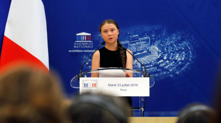 FILE PIC: Swedish climate activist Greta Thunberg. /AFP