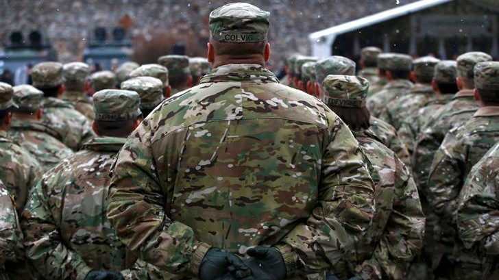 FILE: The U.S. army. /Xinhua