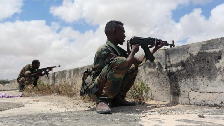 Somali army kills six Al-Shabaab militants in southern region - CGTN