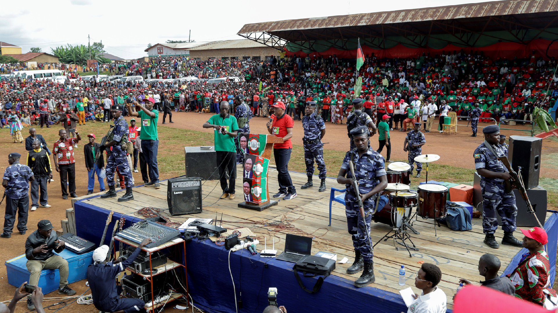 Burundi elections AU UN appeal for stable peaceful 