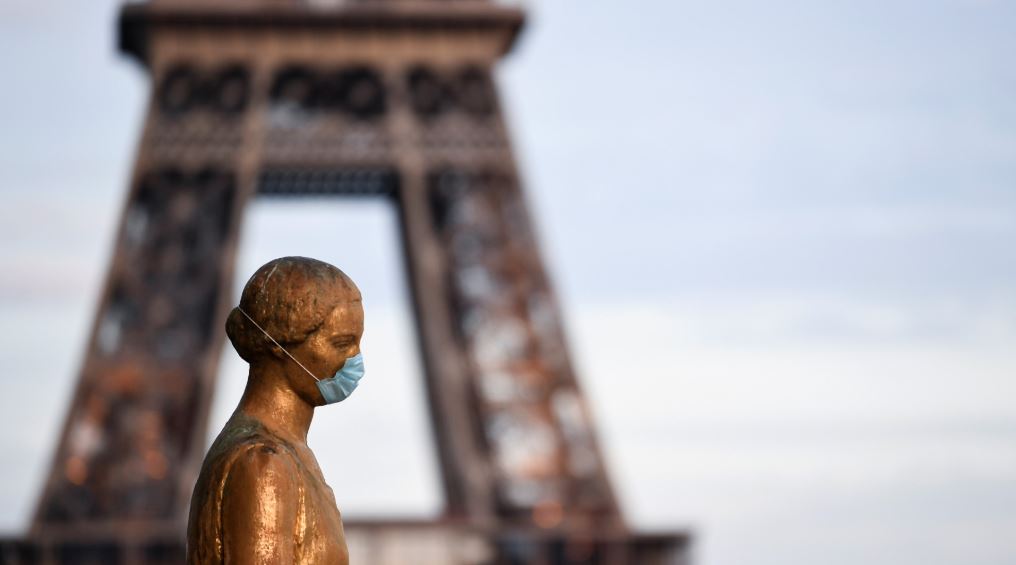 France hastens plans to mandate face masks over COVID19 fears CGTN