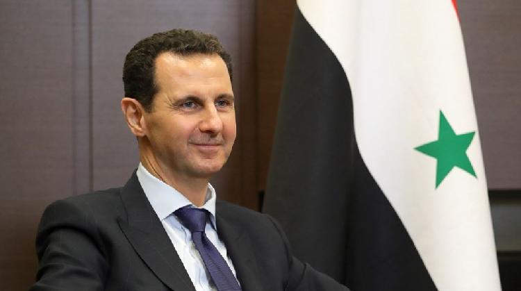 U.S. imposes sanctions on eldest son of Syrian leader Al Assad - CGTN