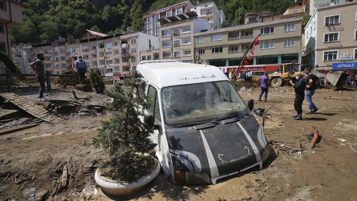 Five dead, 11 missing as floods hits Turkey&#39;s Black Sea coast - CGTN