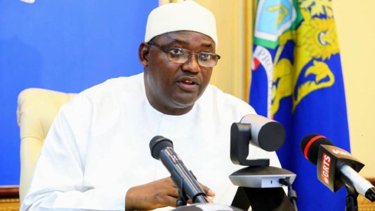 Gambia President Extends State Of Emergency As Covid 19 Cases Surge Cgtn