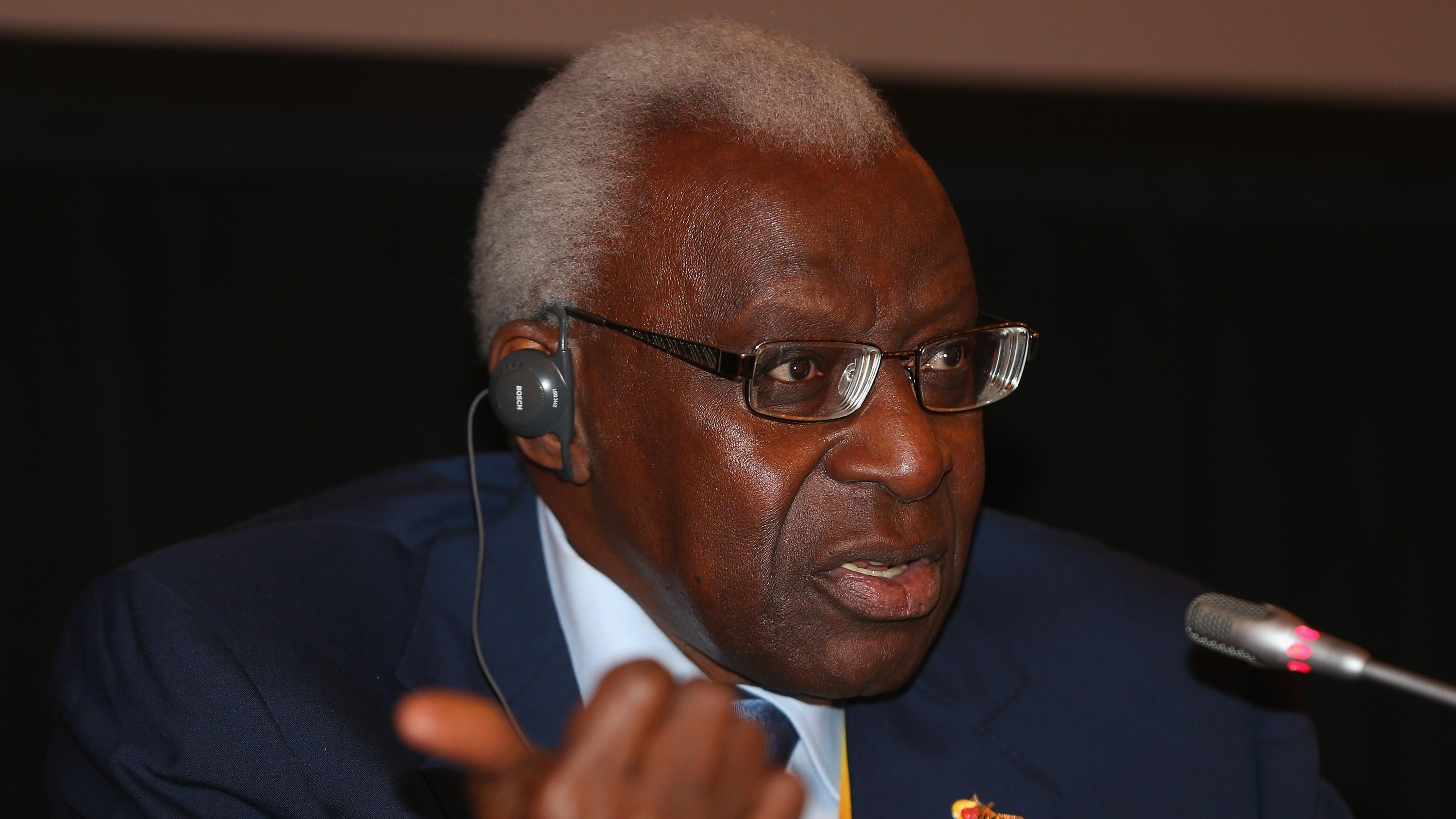 Ex-IAAF president Lamine Diack guilty corruption case, jailed - CGTN