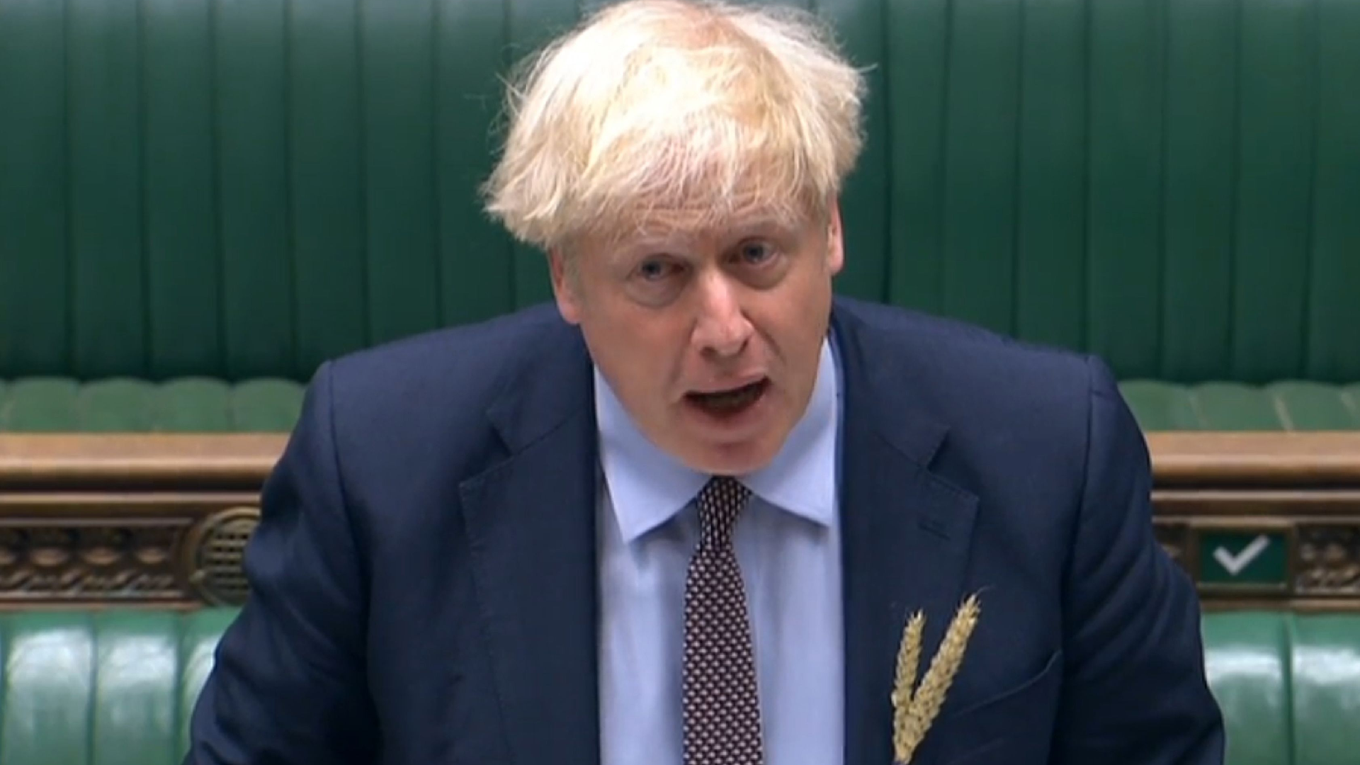 UK PM Johnson Says He Doesn t Believe EU Is Acting In good Faith CGTN