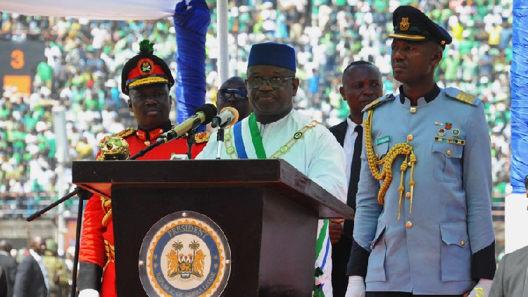 Sierra Leone celebrates 60th independence anniversary - CGTN