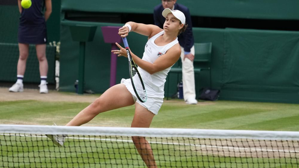 Barty beats Pliskova at Wimbledon for 2nd Grand Slam title - CGTN