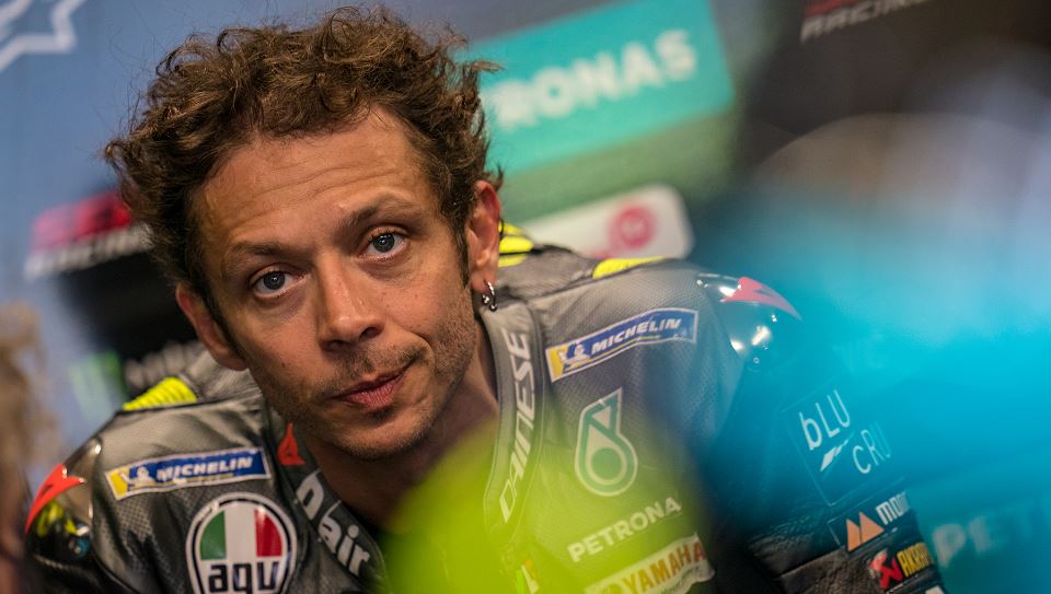 Valentino Rossi to retire from motorcycle racing at season end - CGTN