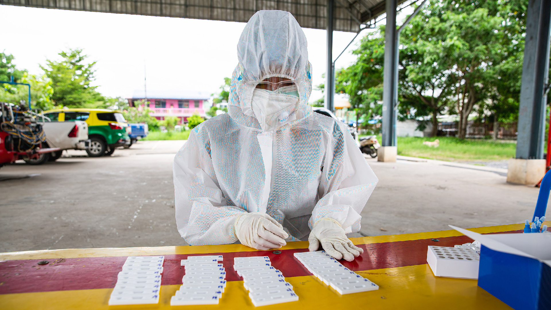 Thailand confirms first case of Omicron variant - CGTN