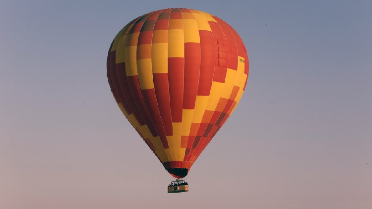 Rwanda launches first hot air balloon to boost tourism - CGTN