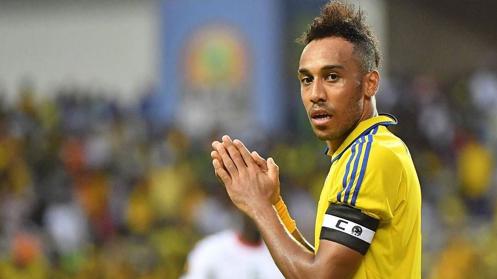 Aubameyang store gabon jersey