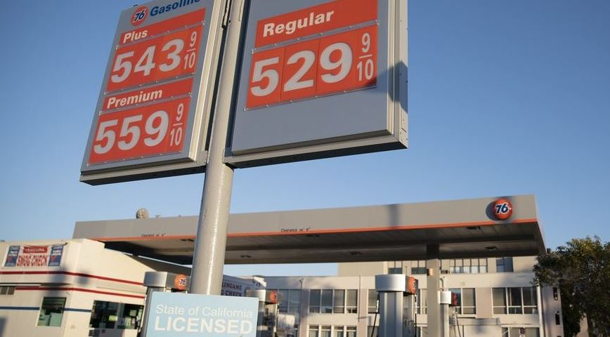 Price in usa gas AAA Gas