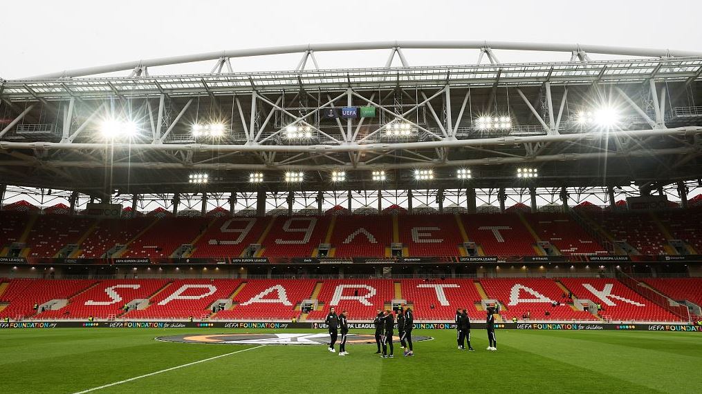 Spartak Moscow to be expelled from the Europa League - AS USA