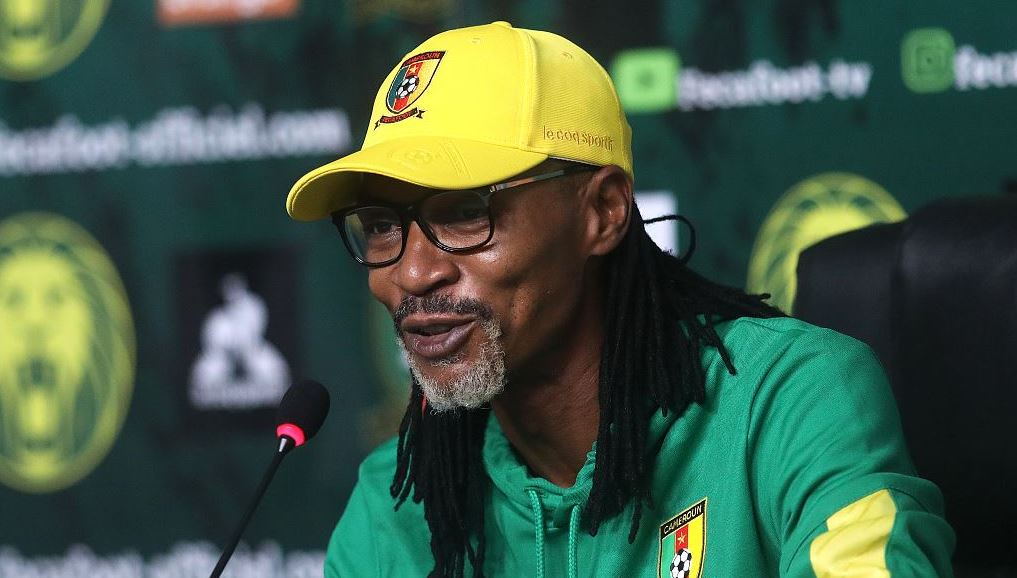Rigobert Song aims to guide Indomitable Lions to FIFA World Cup - CGTN