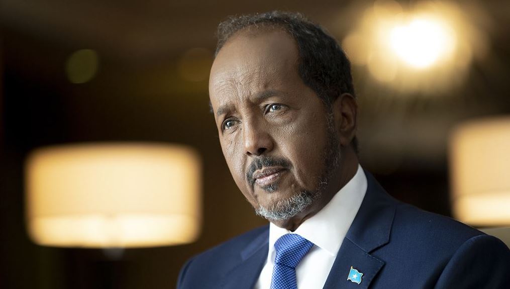 Presidente somalí inicia gira por Egipto
