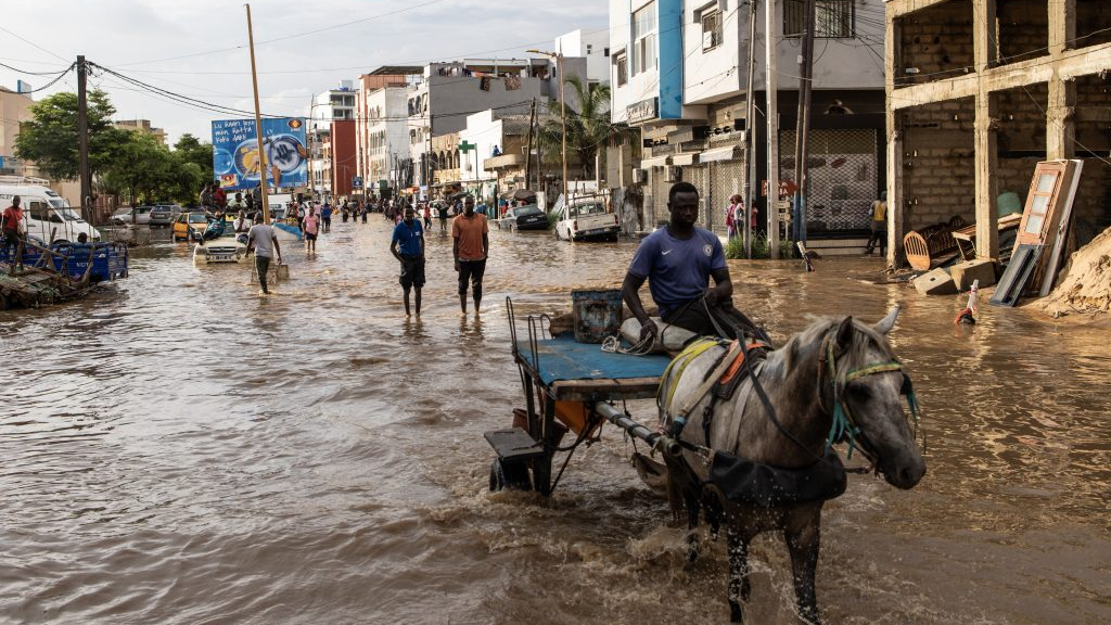 At Least One Person Killed in Flooding Kills at least one in Senegal’s Capital