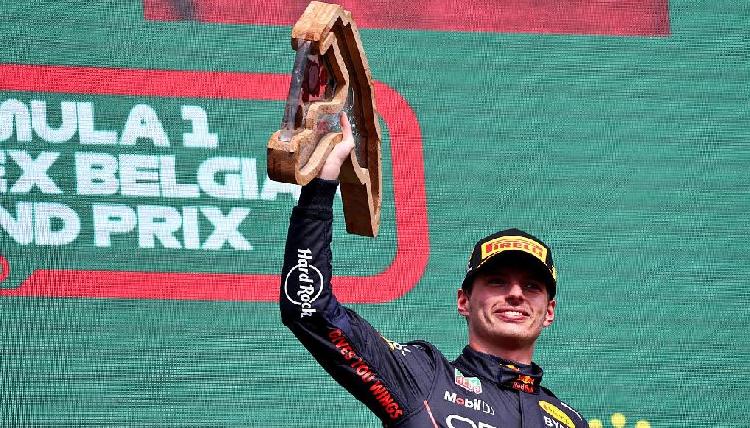 Verstappen Wins Belgian Grand Prix To Extend Championship Lead - CGTN