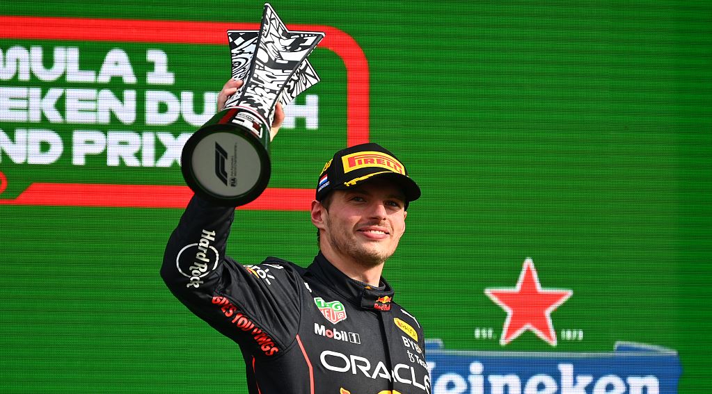 Verstappen wins Dutch Grand Prix to extend championship lead CGTN