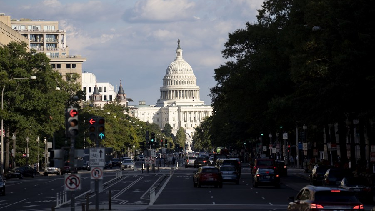 U.S. House Passes Crucial Stopgap Government Funding Bill - CGTN