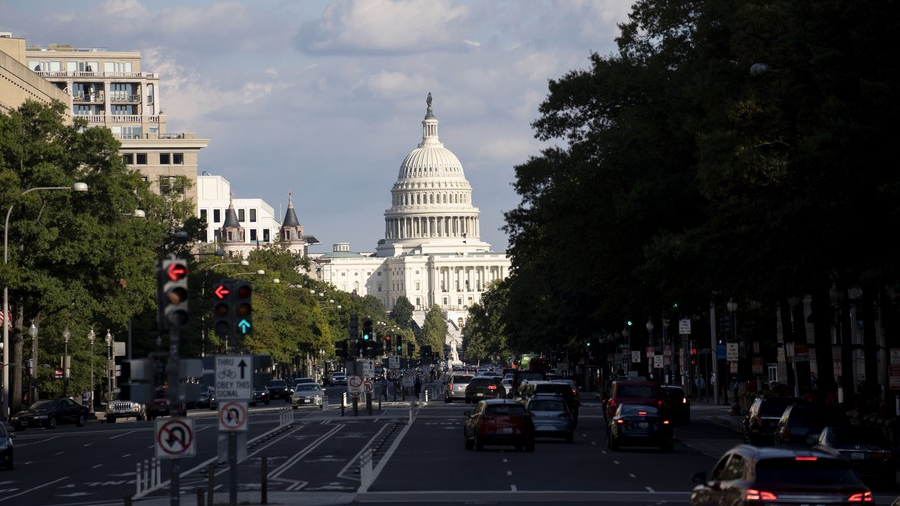 U.S. Capitol Hill. /Xinhua