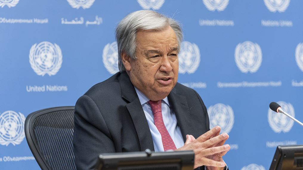 The Secretary-General of the United Nations, Antonio Guterres. /UN