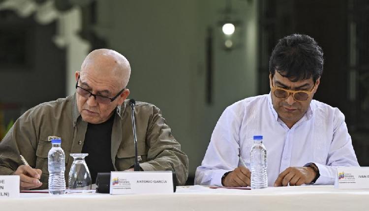 Colombia And ELN Guerrillas Announce New Peace Talks Statement CGTN   E54e24eafc37474191bf8d3e852c2857 750 