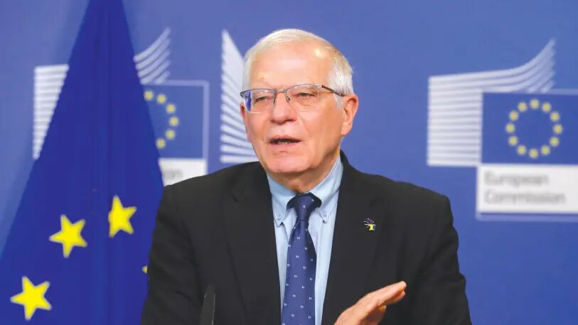 European Union Foreign Policy Chief Josep Borrell. /Reuters