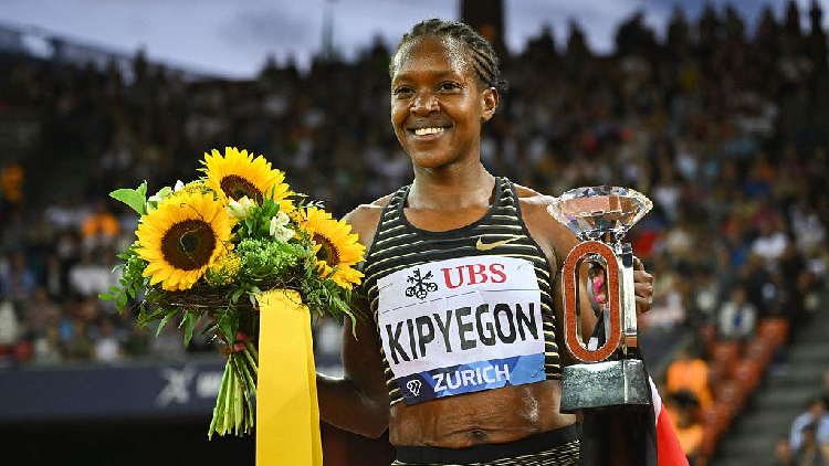 Kenya S Faith Kipyegon Nominated For Women S World Athlete Of The Year Cgtn