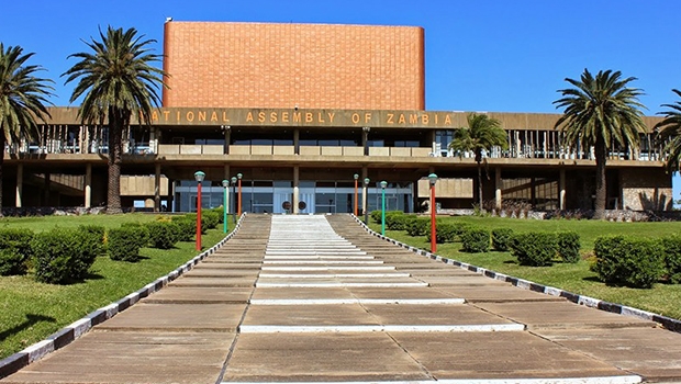 File photo of Zambia’s National Assembly building. /AP