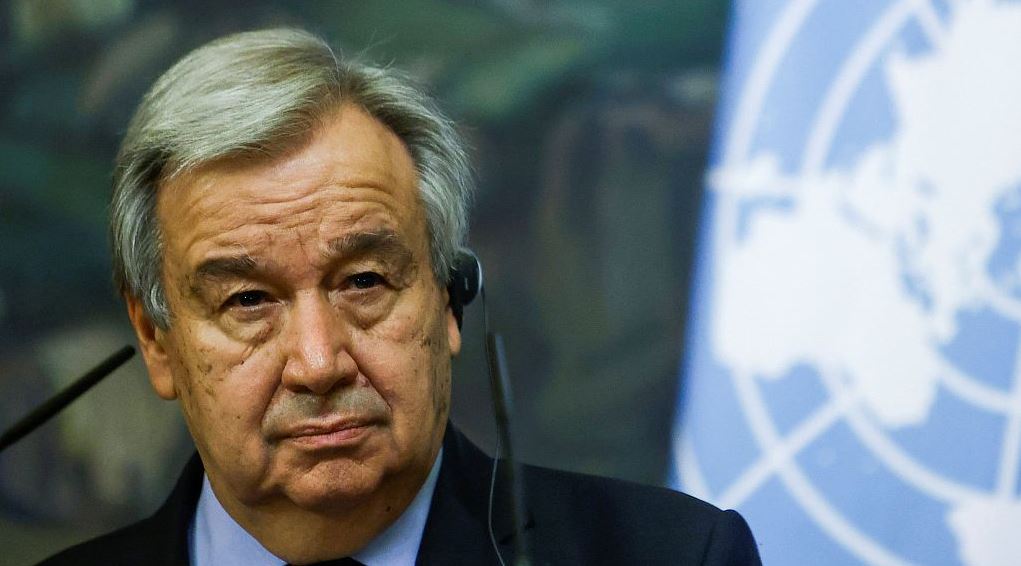 FILE: United Nations Secretary-General Antonio Guterres. /CFP