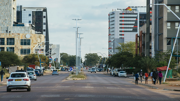 Botswana Capital, Gaborone. /Getty Images