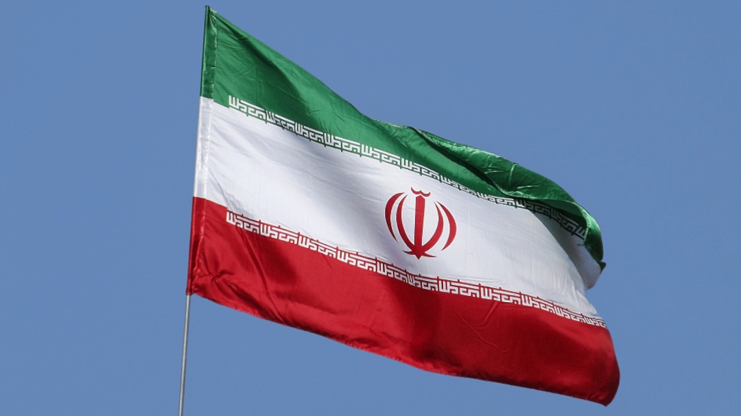 Iranian flag. /AP