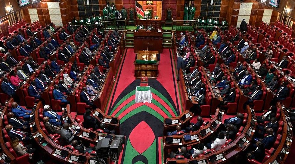 FILE: Newly elected members of the Kenya Parliament gather for the first sitting since August election, in Nairobi on September 08, 2022. /CFP