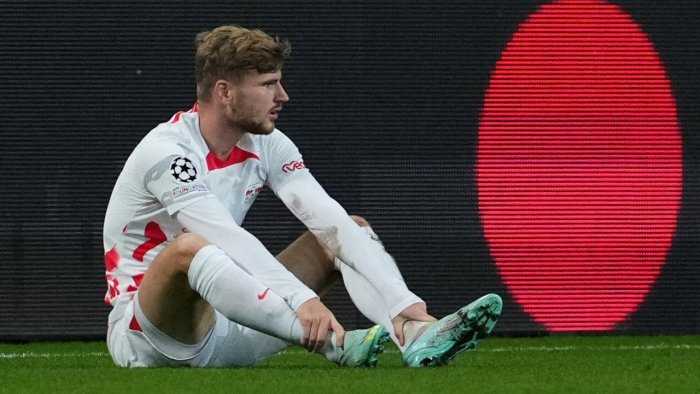 Germany striker Timo Werner. /Getty Images