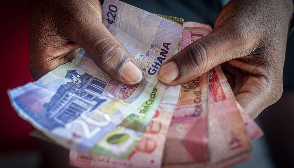 Ghanaian currency Cedi. /Xinhua