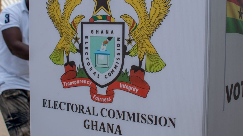 The Electoral Commission (EC) of Ghana. /AFP