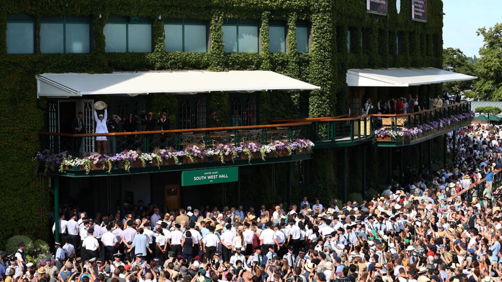 Wimbledon will allow female players an exemption to the all-white dress code to ease anxiety of playing during their period Adrian DENNIS AFP
