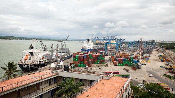 FILE PIC: Kenya's Mombasa Port. /Getty Images