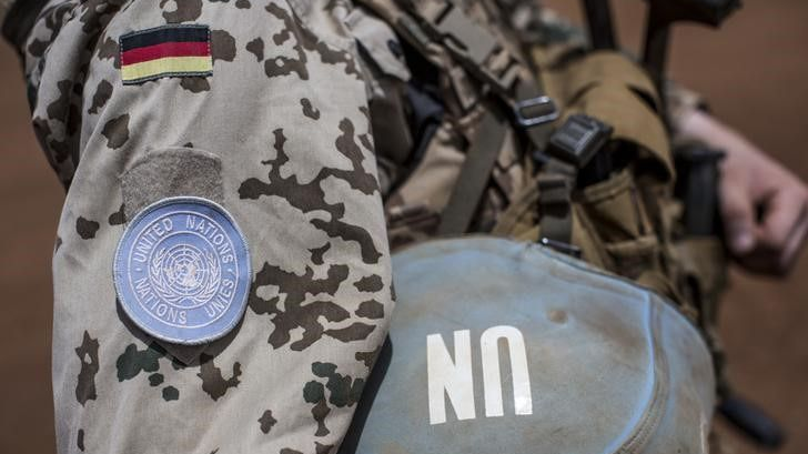 A German soldier from the UN contingent MINUSMA in Gao, Mali, File. /REUTERS