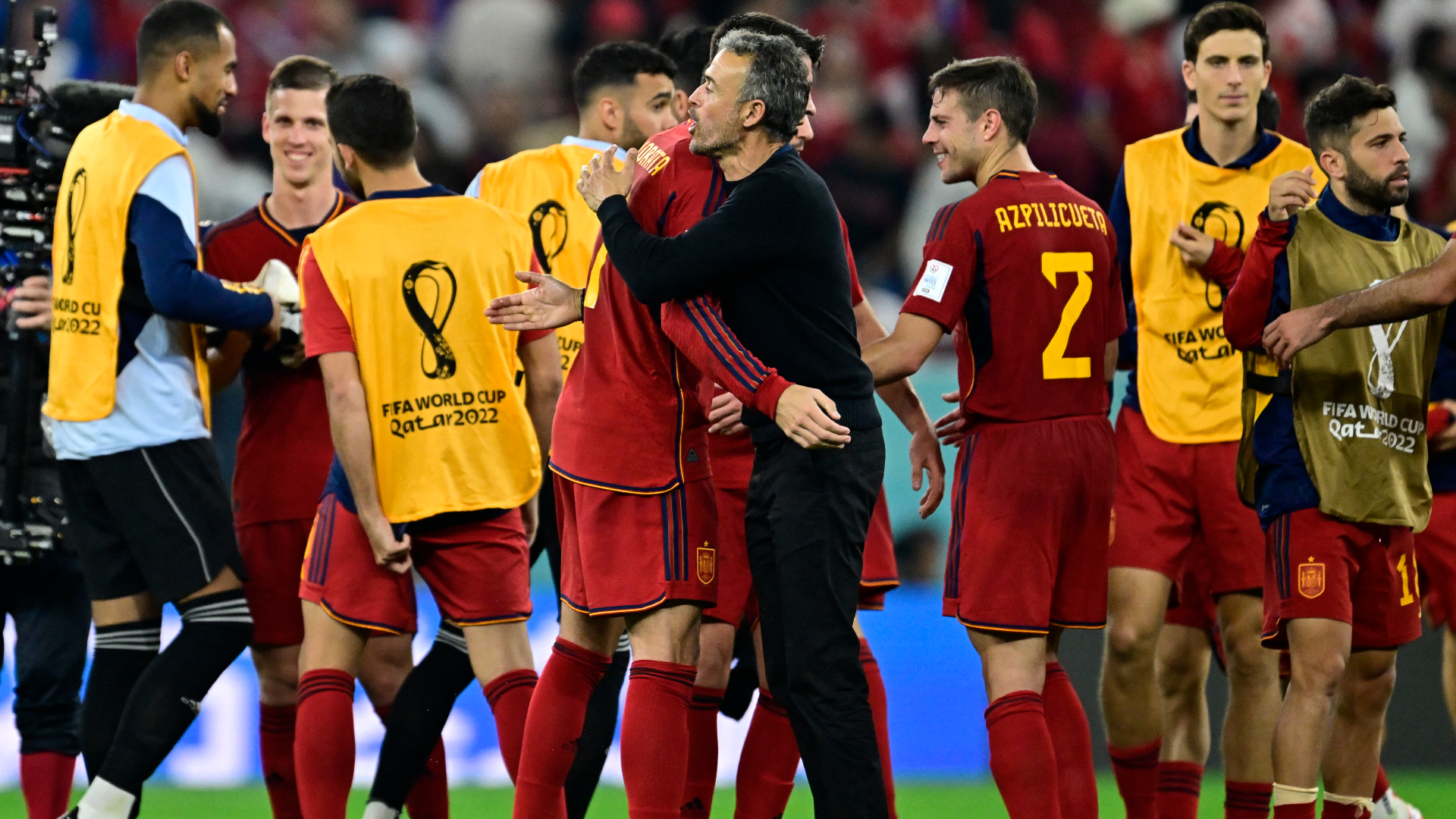 Spain thrashes Costa Rica 7-0 in World Cup opening match
