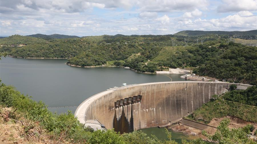 FILE PIC: Photo taken on March 28, 2018 shows the Kariba Dam in Kariba, Mashonaland West, Zimbabwe. /Xinhua