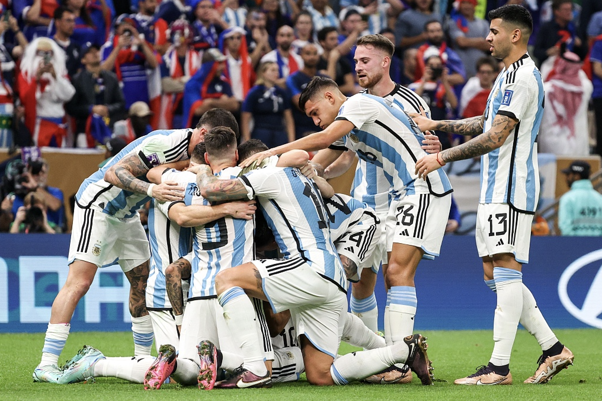 Argentina beat France to lift FIFA World Cup trophy