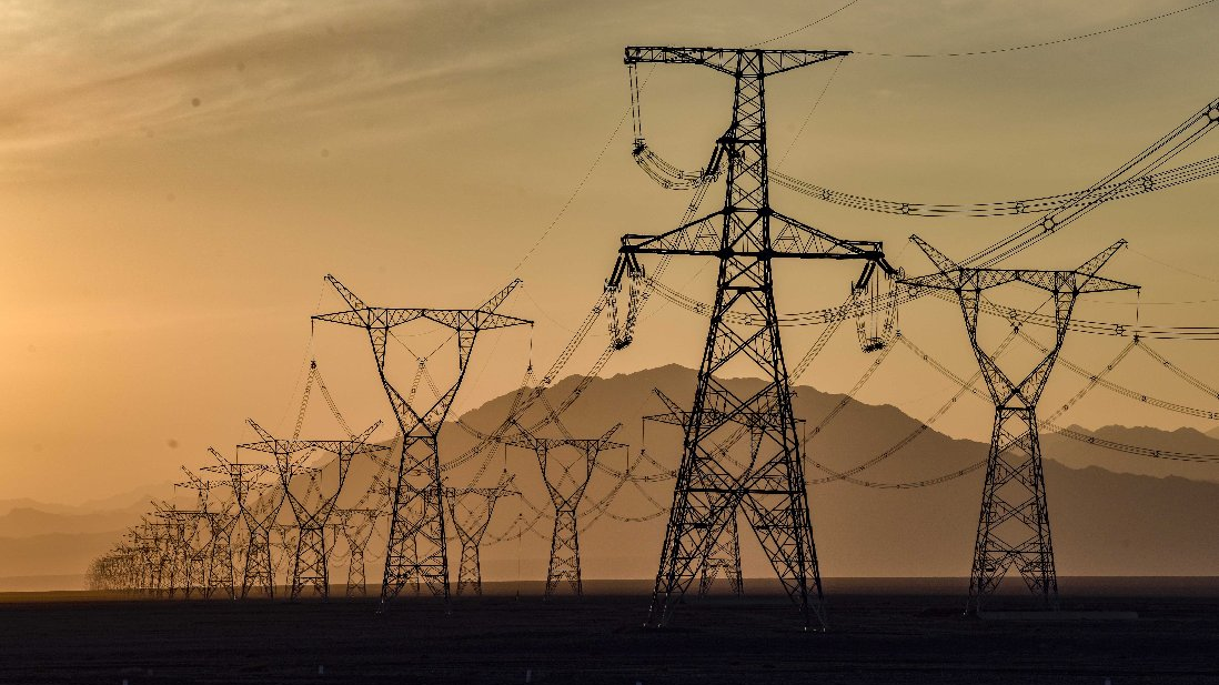 Powerlines. /Xinhua