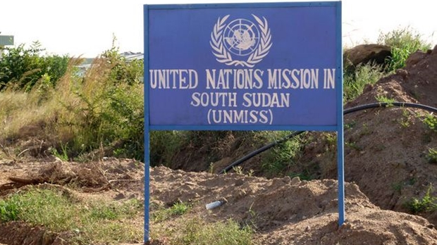 FILE PIC: Peacekeeping mission in South Sudan (UNMISS). /AP